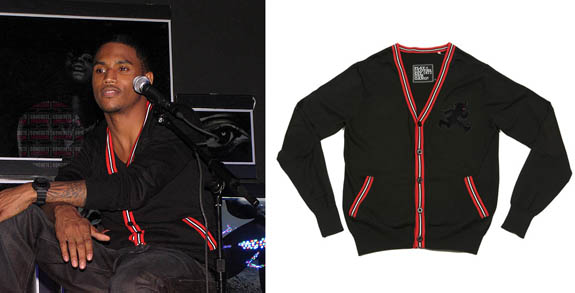 Men’s Fashion Flash : Trey Songz in Play Cloth’s Dangerfield Cardigan