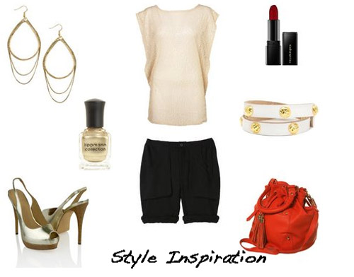 Weekend Style Inspiration: Goldfinger