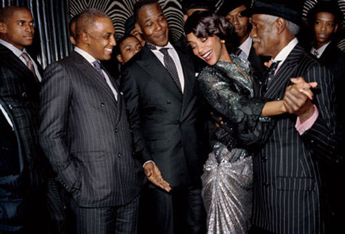 Snapshot : Zoe Saldana by Michael Roberts for Vanity Fair