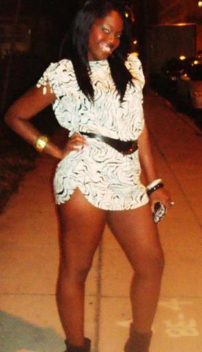 Fashion Bombshell of the Day : Onyinye from Maryland