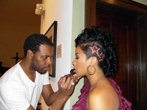Deja Vu : Keyshia Cole Jumps on Shaved Head Trend