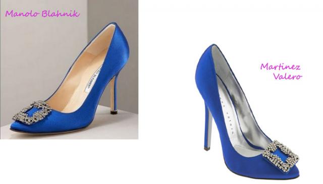 Rip the Runway: Manolo Blahnik vs Martinez Valero