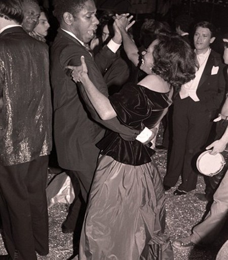 Snapshot: Andre Leon Talley and Diana Ross at Studio 54