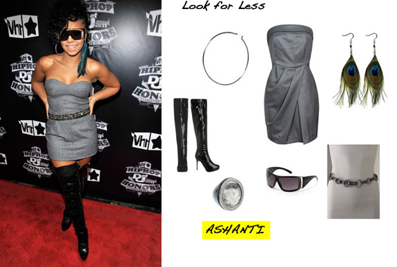 Look for Less: Ashanti at VH1 Hip Hop Honors