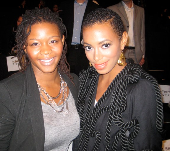 Claire’s Life: BCBG Max Azria Spring 2010 Show with Keri Hilson, Amerie, and Solange!