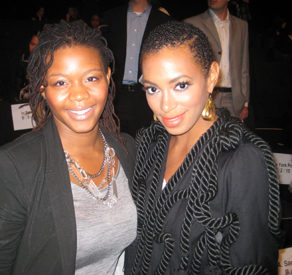 Claire’s Life: BCBG Max Azria Spring 2010 Show with Keri Hilson, Amerie, and Solange!