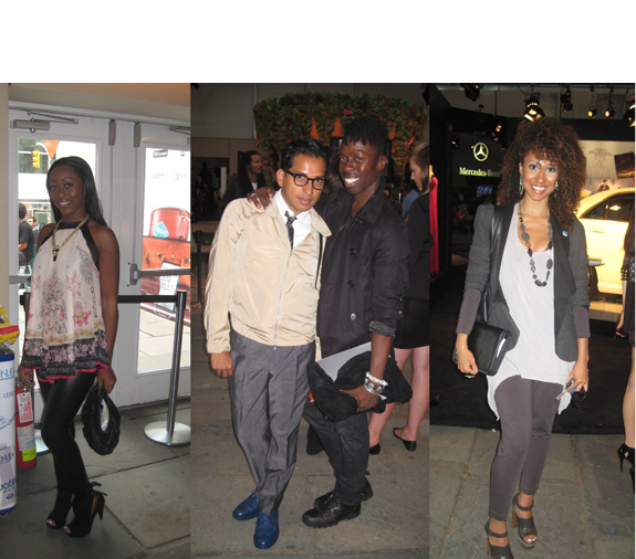 Mercedes-Benz Fashion Week: Real Tent Style Day 1