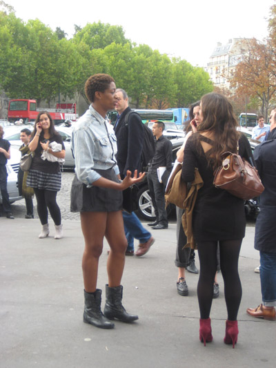Real Style: Paris Fashion Week Spring 2010