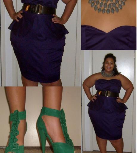 Fashion Bombshell of the Day : Chastity from Atlanta