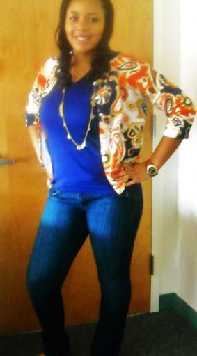 Fashion Bombshell of the Day : Anuli from Maryland