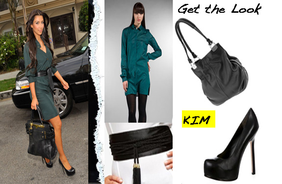 Get The Look: Kim Kardashian