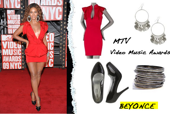 Get the Look : Beyonce at the MTV Video Music Awards