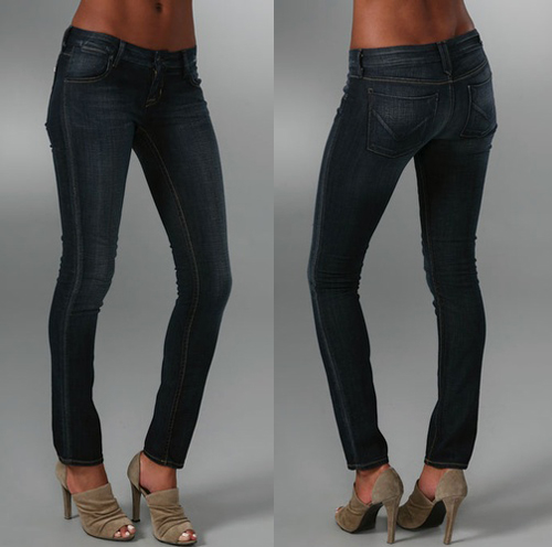 Claire’s Obsession : Hudson Alex Skinny Jeans