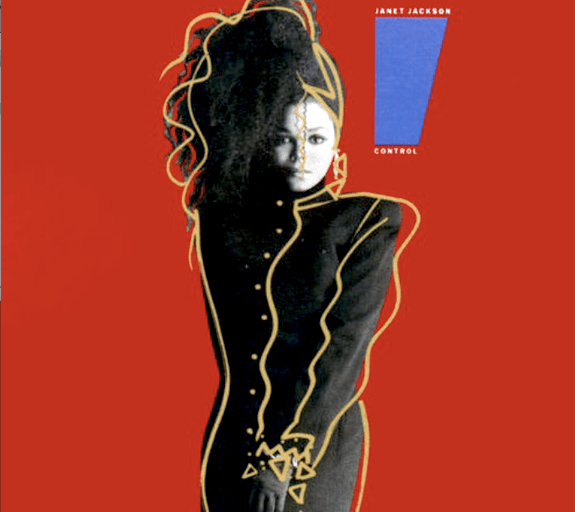 Vintage Snapshot : Janet Jackson by Tony Viramontes