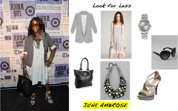 Look for Less: June Ambrose