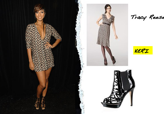 Get the Look: Keri Hilson and Ciara at Tracy Reese Spring 2010