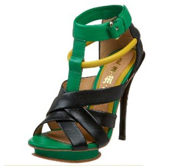 Splurge of the Day : L.A.M.B. Women’s Justice Platform Sandal