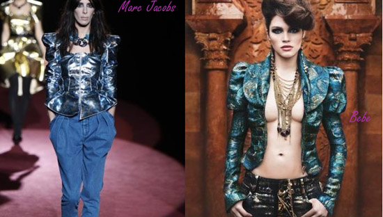 Rip the Runway: Marc Jacobs vs Bebe