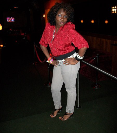 Fashion Bombshell of the Day : Erica from Maryland