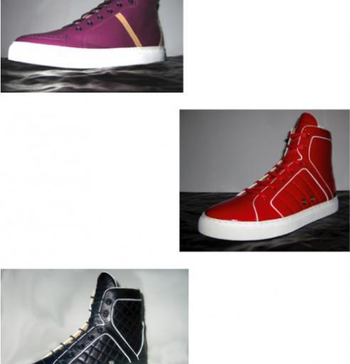 Men’s Fashion Flash : Passport Sneakers by Mik Jagga