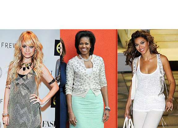Beyonce, Nicole Richie, and Michelle Obama Top People Magazine’s Best Dressed List