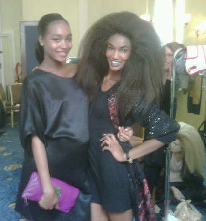 First Look : Pregnant Jourdan Dunn