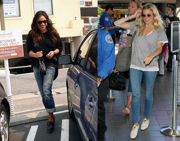 Mail Bombs: Beyonce’s Matthew Williamson Dress, Kid Cudi’s BBC Sweater, and How to Wear Oxfords!