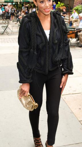 Get the Look : Amerie, Keri Hilson, Solange, and Amber Rose