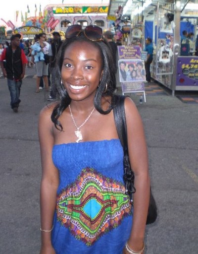 Fashion Bombshell of the Day : Talecia from Toronto