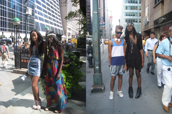 Real Style : Bryant Park