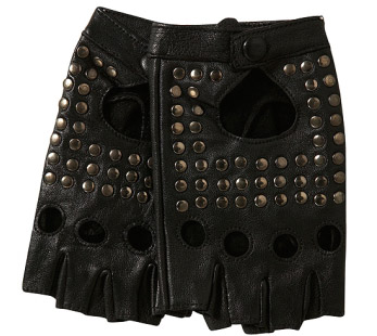 Steal of the Day : Topshop Fingerless Studded Gloves