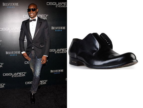 Men’s Fashion Flash: Tyson’s DSquared2 Mocassins