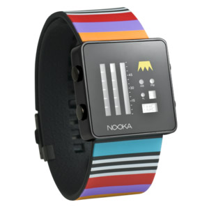 Splurge of the Day : Undrcrwn Exclusive Collborative Watch with Nooka