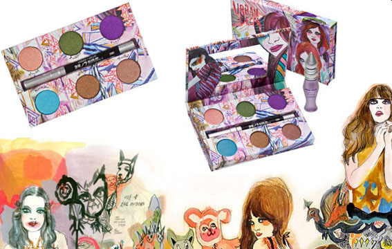 Beauty Bomb : Urban Decay’s Show Pony Eye Shadow Palette