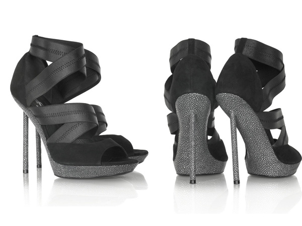 Splurge of the Day: YSL Divine Peeptoe Platforms