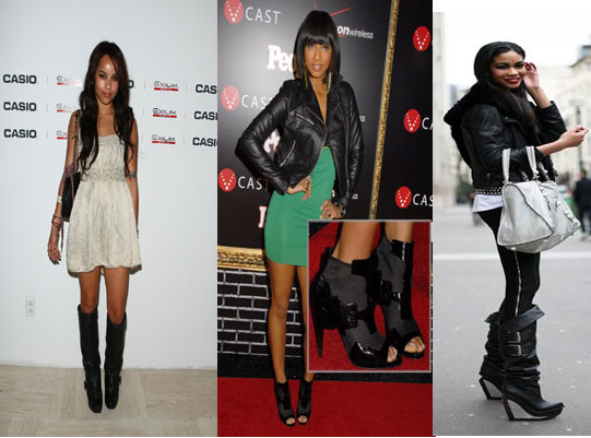 Trend Report: Buckle-up Boots