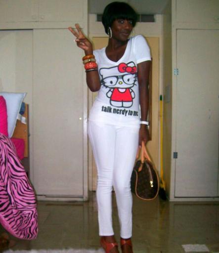 Fashion Bombshell of the Day : Nicole from South Carolina