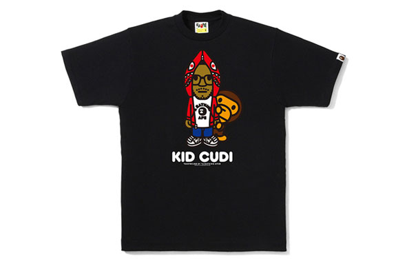 Men’s Fashion Flash: Kid Cudi’s Bape T-Shirt