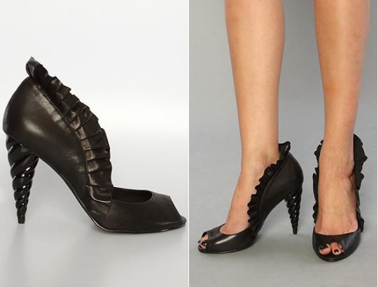 Splurge of the Day : Jeffrey Campbell’s Michelle Heel