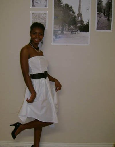 Fashion Bombshell of the Day : Rashida from Toronto