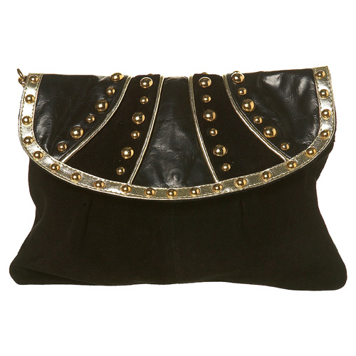 Steal of the Day: Topshop Studded Leather Clutch Bag