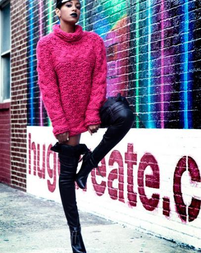 Snapshot: Solange for Honey Magazine