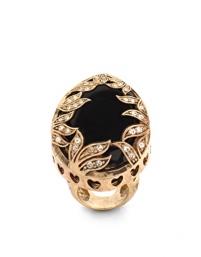 Steal of the Day: ASOS Vintage Style Statement Teardrop Stone-Encrusted Ring