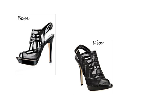 Rip the Runway: Dior vs Bebe