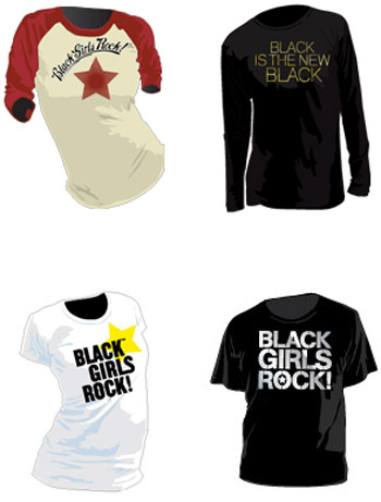 Steal of the Day : Black Girls Rock! Tee