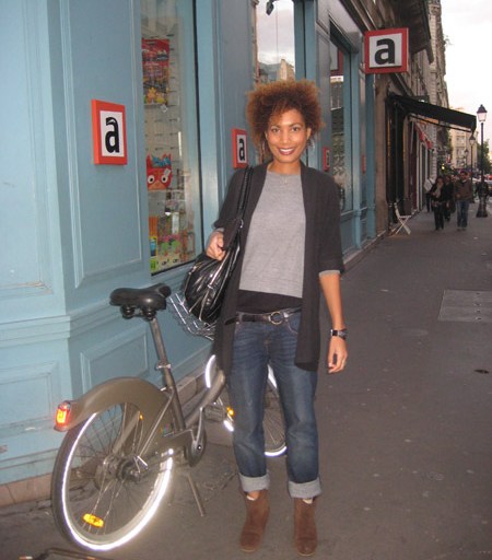Real Style: Emeline in the Marais
