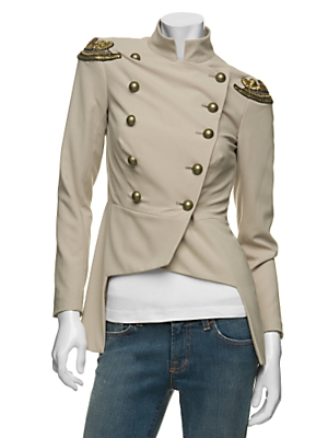 Who Wore it Better? Trina vs. Eva in Gryphon’s Embroidered Bandleader Jacket