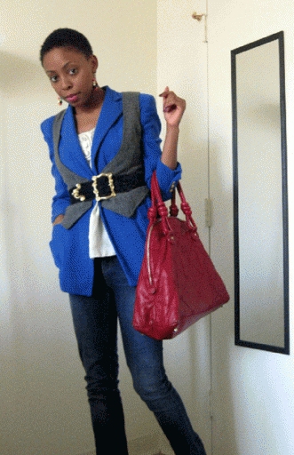Fashion Bombshell of the Day : Nika from DC