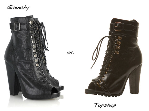 Rip The Runway: Givenchy vs Topshop