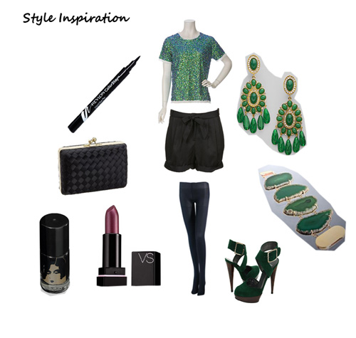 Style Inspiration: Going Green
